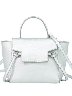 Celine Belt Bag Nano 2-Way Pochette Leather